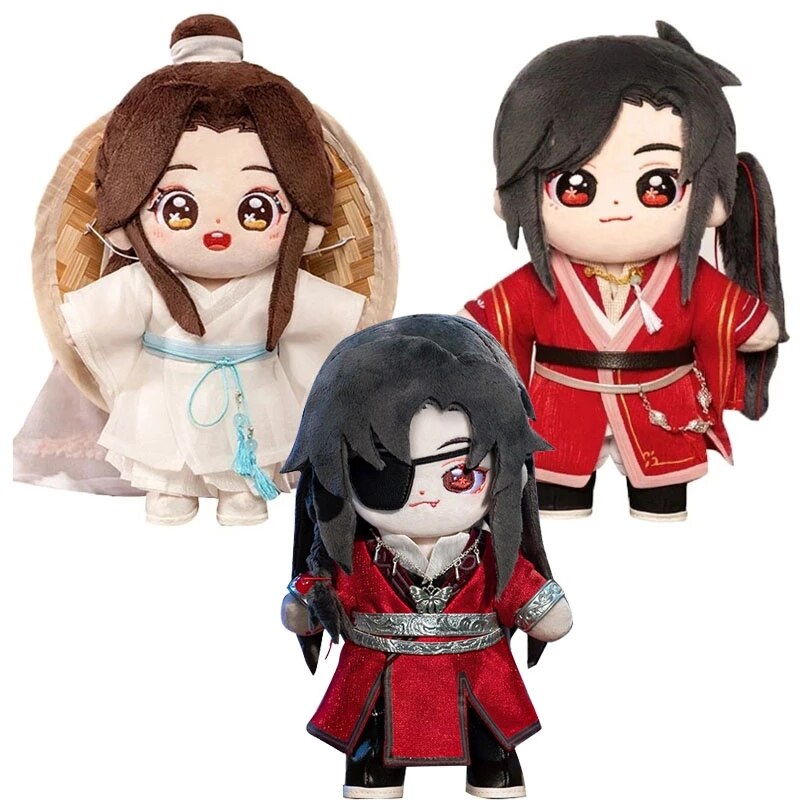 ִϸ̼ Tian Guan Ci Fu   Xie Lian Hua Cheng ÷ , 20cm ĵ ڼ  MDZS  ҷ Ȧ